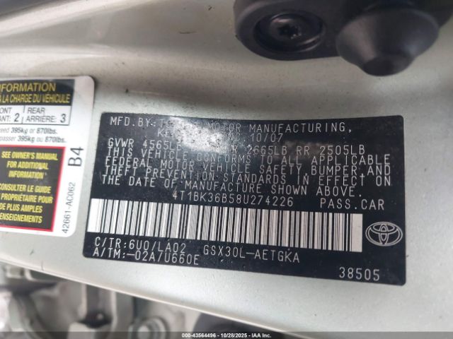 Toyota Avalon Xls Image 7