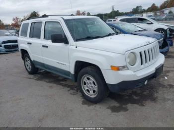  Salvage Jeep Patriot