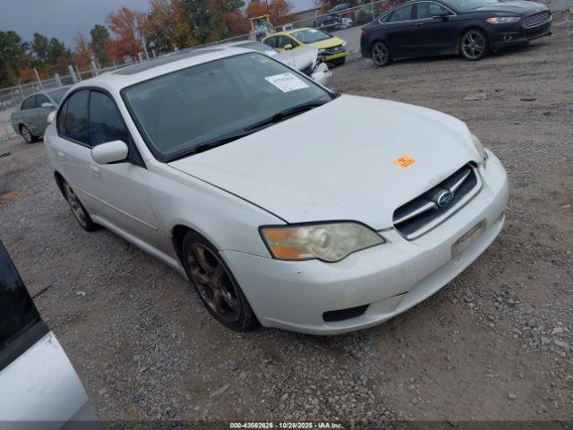  Salvage Subaru Legacy