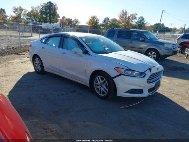  Salvage Ford Fusion