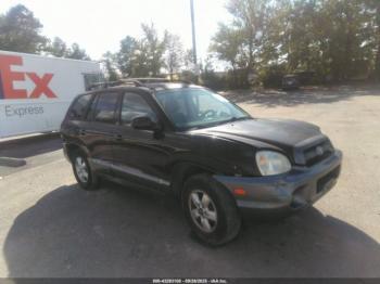  Salvage Hyundai SANTA FE