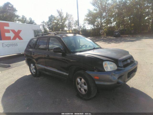  Salvage Hyundai SANTA FE