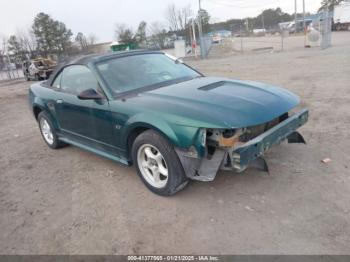  Salvage Ford Mustang