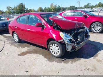  Salvage Nissan Versa