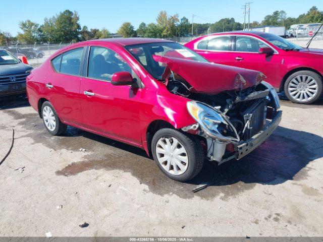  Salvage Nissan Versa