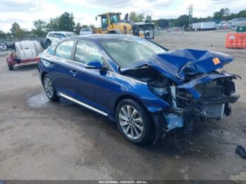  Salvage Hyundai SONATA