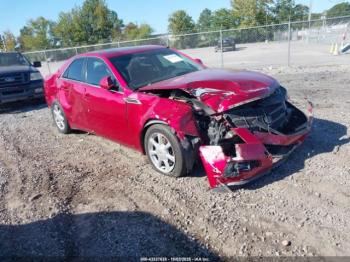  Salvage Cadillac CTS