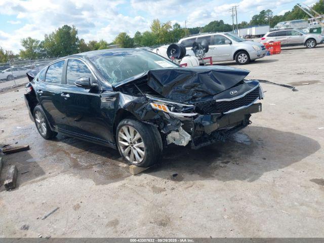  Salvage Kia Optima