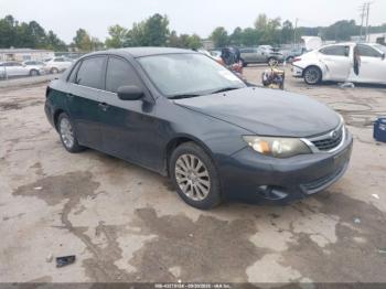  Salvage Subaru Impreza