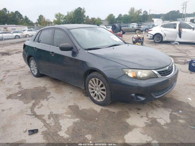 Salvage Subaru Impreza