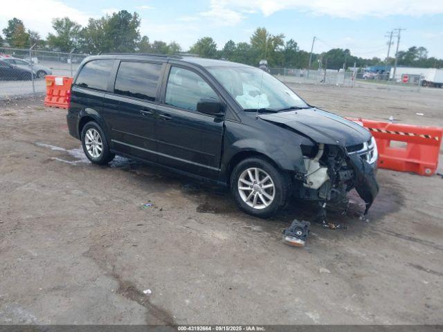  Salvage Dodge Grand Caravan