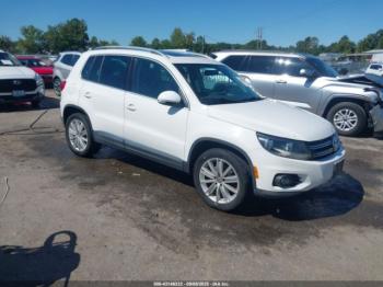 Salvage Volkswagen Tiguan
