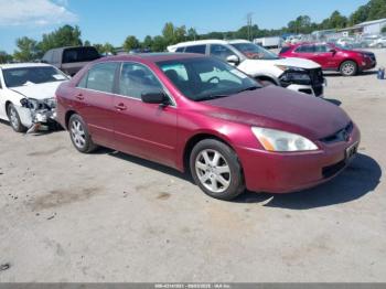  Salvage Honda Accord