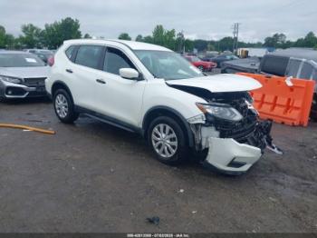  Salvage Nissan Rogue