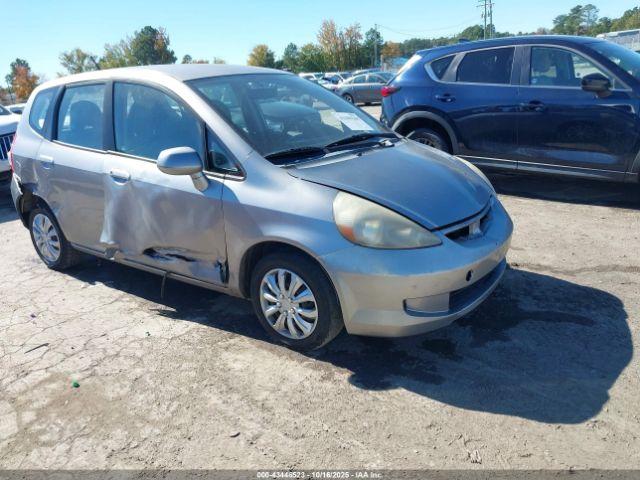  Salvage Honda Fit
