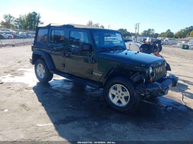  Salvage Jeep Wrangler
