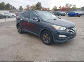  Salvage Hyundai SANTA FE