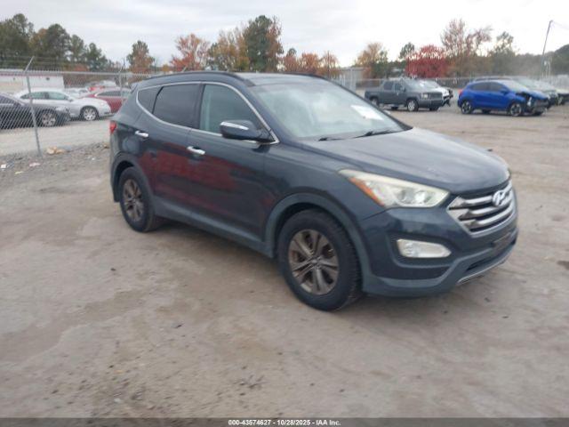  Salvage Hyundai SANTA FE
