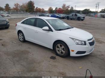  Salvage Chevrolet Cruze