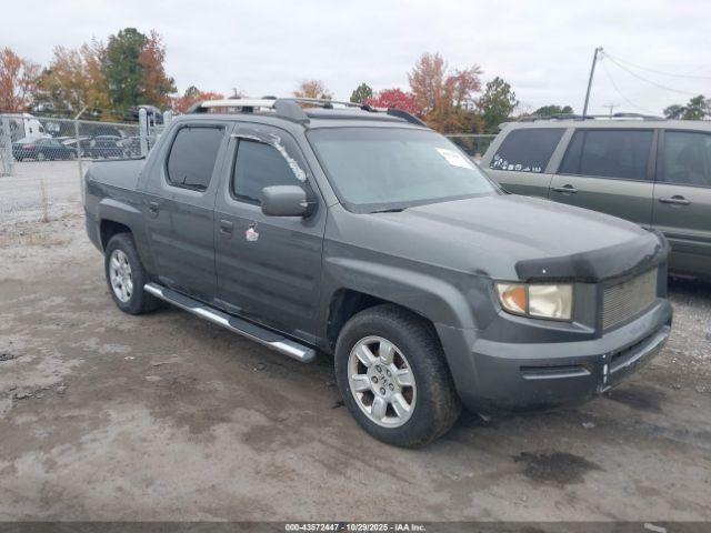  Salvage Honda Ridgeline
