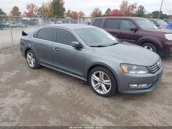  Salvage Volkswagen Passat