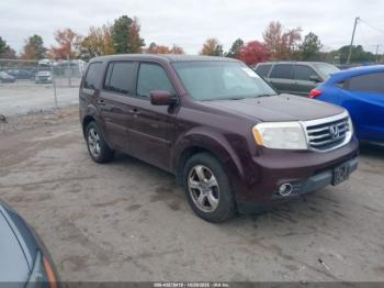  Salvage Honda Pilot
