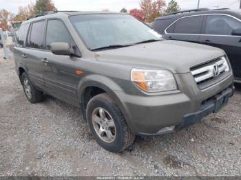  Salvage Honda Pilot