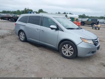  Salvage Honda Odyssey