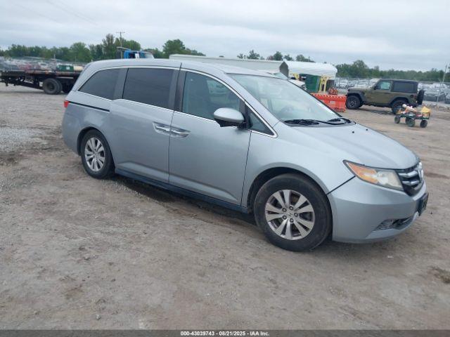  Salvage Honda Odyssey