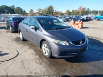  Salvage Honda Civic