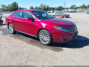  Salvage Lincoln MKS