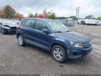  Salvage Volkswagen Tiguan