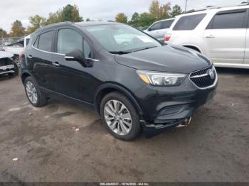  Salvage Buick Encore