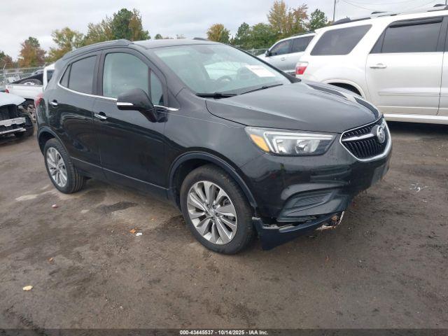  Salvage Buick Encore