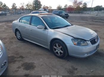  Salvage Nissan Altima