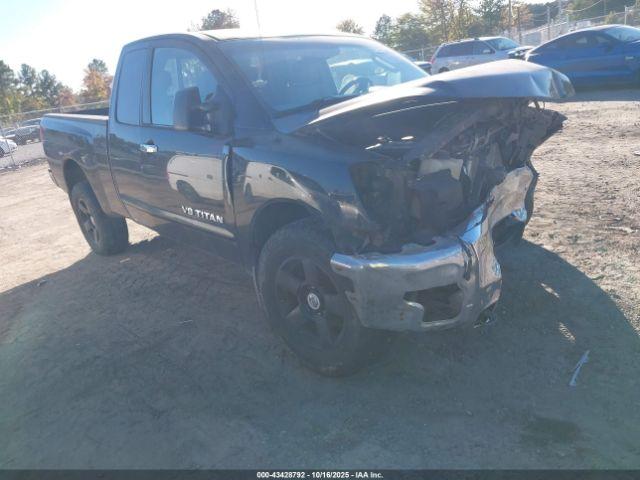  Salvage Nissan Titan