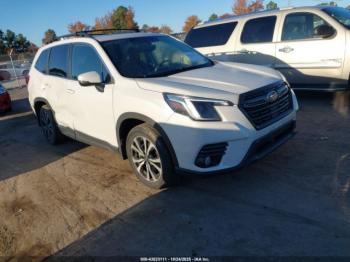  Salvage Subaru Forester