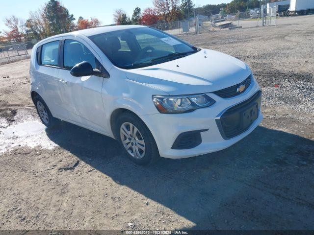  Salvage Chevrolet Sonic