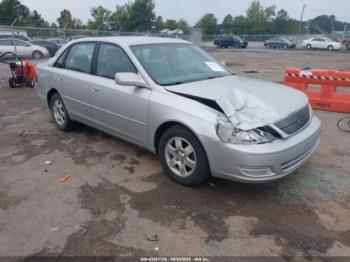  Salvage Toyota Avalon