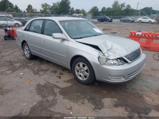  Salvage Toyota Avalon