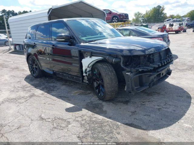  Salvage Land Rover Range Rover Sport