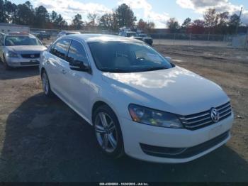  Salvage Volkswagen Passat