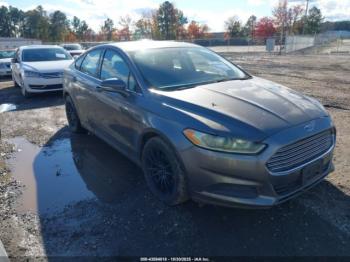 Salvage Ford Fusion