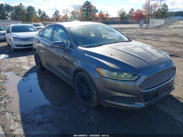  Salvage Ford Fusion