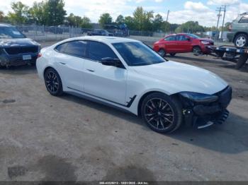  Salvage BMW M Series