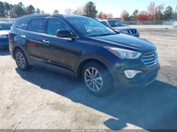  Salvage Hyundai SANTA FE