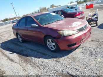  Salvage Toyota Camry