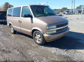  Salvage Chevrolet Astro