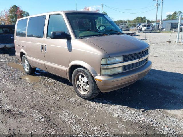  Salvage Chevrolet Astro