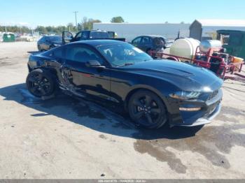  Salvage Ford Mustang